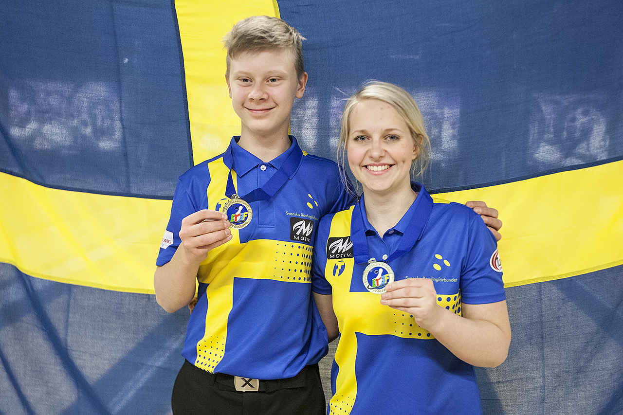 William Svensson og Casja Wegner sigrðuðu í Masters á EYC2016